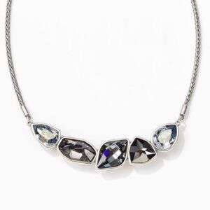 Touchstone Crystal Armour Necklace